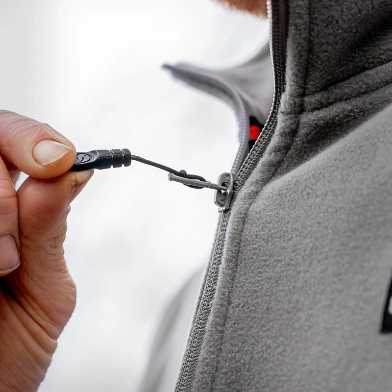 Guru 1/4 Zip Fleece Grey